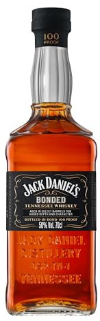 Jack Daniel’s Bonded Tennessee Whiskey 70cl - Whiskey Premium invecchiato in botti selezionate. 50% vol.