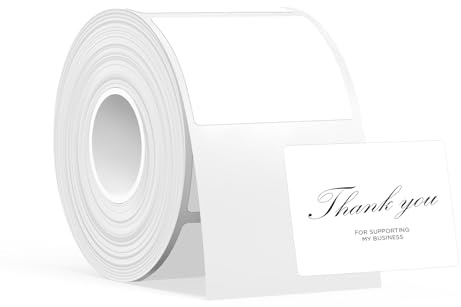 SUPVAN KATASYMBOL T50M Pro Etiketter, Termiska Självhäftande, Vattentät Etikett För Hem, Kontor Och Skola, Kompatibel Med T50M Pro, 40 mm x 30 mm, 250 St/Rull, Svart På Vit