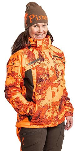 Pinewood Damen Jacke Pro Xtreme 2.0 Camou Strata Blaze, S