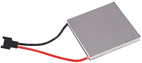 Fireplace Fan Repair Generator Sheet,Standard Interface Graphite Thermoelectric Power Generation Sheet Compact Size Easy to Install for Household