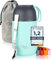 Milu® Thermobehälter für Essen 800ml, Edelstahl Warmhaltebehälter mit Löffel, Thermobecher Essen, Thermo Lunchbox für Kinder, Erwachsene, Thermobox Suppen, Babybrei, Speisebehälter Mint, 800ml