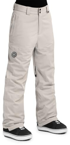 SIROKO - Snowboardhosen für Damen P1-W Groot - M - Beige