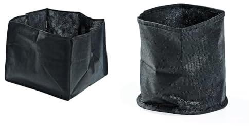 Oase 51201 Pflanzkorb Textil viereckig 25 | Dekoration & 51189 Pflanzkorb Textil rund 15 | Dekoration | Teichbiologie | Teichbepflanzung | Gartenbepflanzung
