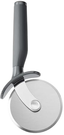 KitchenAid Pizzaschneider mit Softgrip - Holzkohle grau