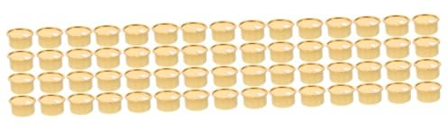 Cabilock 60 Piezas puede caja latas de cafe lata de carne Lata vacia Cajas de aluminio para pasteles Cajas de aluminio para comida de mascotas latas de galletas vacías lata de pastel