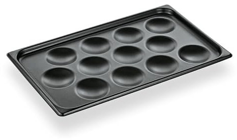 3 x GN muffinsplåt 1/1 med PTFE non-stick beläggning, för 12 muffins