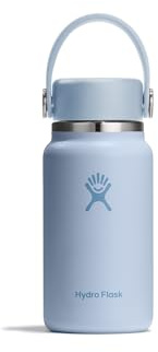 Hydro Flask Micro Bottle - Leak Proof Purse or Pocket Flask - Insulated Mini Water Bottle 6.7 Oz Surf