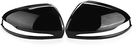 Spiegelkappen 2x Autotür Seitenflügel Rückspiegel Abdeckkappe Ersatz Für CEGS Für GLC Klasse W205 X253 W222 W213 W238 LHD Seitenspiegel Abdeckkappen(1 UK)