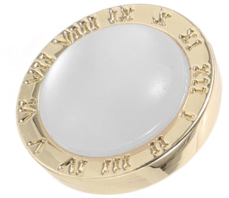 BESPORTBLE Magnetische Brosche Anstecknadel Aus Metall Spurenfreie Sicherheitsnadel Für Kleidung Schals Tücher Leichtes Strapazierfähiges Material Elegante Damen Brosche Für Hemden Und Röcke