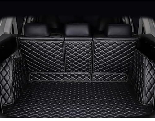 RSEHB Tapis de Coffre de Voiture, Protection Coffre Voiture Tapis, pour MG MG eHS 2020-2025, Protection Imperméable et Résistante, A-Black