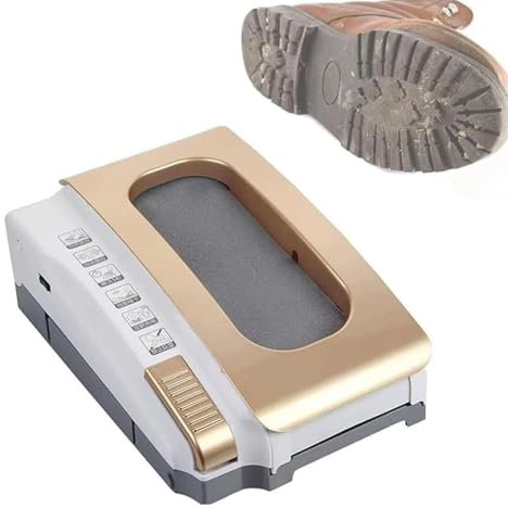 DOJBK Macchina per la Pulizia delle Suole Completamente Automatica, Lavatrice elettrica per Scarpe per Uso Domestico, Macchina per la Pulizia delle Suole, Macchina Automatica Intelligente