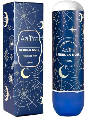 Azulfra Body Spray for Wowen Nebula Noir, Hair & Body Fragrance Mist, Notes of Vanilla, Sandalwood & Musk, 4 fl.oz