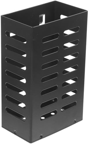 Artibetter Plant Basket Ensures Water Flow Stainless Steel Aquarium with Hollow Design Hanging Plant Rack Maintains Moisture for Fish Tank Decoration
