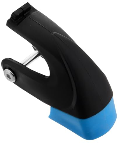 DOITOOL Pasticche Freno per Pattini a Rotelle e Inline in Gomma e Acciaio Inossidabile, Ricambio Resistente per Uso Prolungato e Versatile