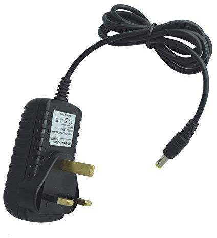 myVolts 12V power supply adaptor compatible with Roberts Stream 93i DAB WiFi radio - UK plug