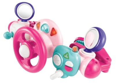 Early Learning Centre 147697 Light and Sound Buggy Driver, Pink