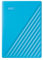 WD 2TB My Passport portable external storage, external hard drive, USB 3.0, portable HDD with software for device management, backup and password protection, works with PC, Xbox &Playstation, Blue