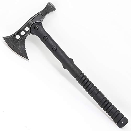 Set: G8DS® Tactical Tomahawk Hammerkopf + Messerschärfer + Coduraholster