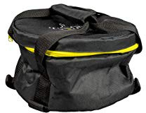 Lodge AT-14 Camp Dutch - Borsa da forno, Nylon, Nero, ca. 20 cm