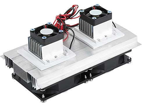 Mini-Kühlschrank 12V, Thermoelektrischer Kühler für Auto, Portabel, Kompakt, Energieeffizient, für Camping und Outdoor