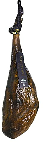 Finca Jarallana - Jamón de Bellota 100% Ibérico - Pieza de 8 kg Aprox. Curación Mínima de 36 meses y Secado Natural - Cerdos Raza 100% Ibérica