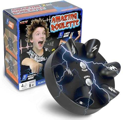 WYFCR Electric Shock Lie Detector, Shocking Shot Roulette, Party Drinking Game