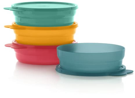 Tupperware Ciotole per cereali riscaldabili a microonde