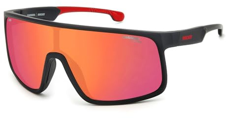 Carrera Ducati Sonnenbrillen CARDUC 017/S Black/Red Orange 99/1/125 Herren