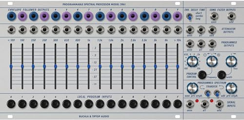 Tiptop Audio Model 296t Programmable Spectral Processor - Effekt Modular Synthesizer