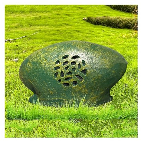 FUHAI-666 Outdoor-Garten Tier Rasen Steingarten Garten Stein Park Lautsprecher Nachahmung Stein Rasen Lautsprecher (Color : A)