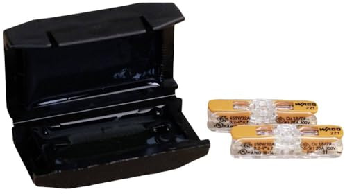 CellPack 449749 EASY-PROTECT/Inline/2/4 Kopplingsdosa med gel Flexibel: 0.2-4 mm² Styvhet: 0.2-4 mm² 1 st Svart