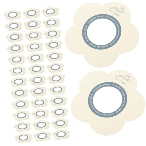 Cabilock 200pezzi Porta Ghiaccioli Antigoccia in Carta Spessi e Affidabili per Feste Compleanni Festival Riunioni di Famiglia USA e Getta