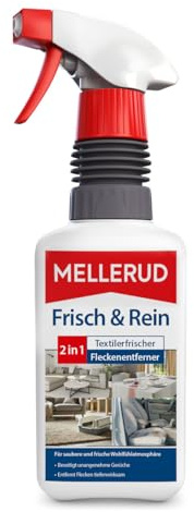Mellerud Frisch & Rein Textilerfrischer Fleckenentferner 0,5 l