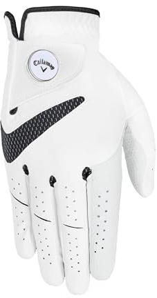 Callaway Golf Syntech Herren Handschuh 2025, Rechte Hand, Mittel