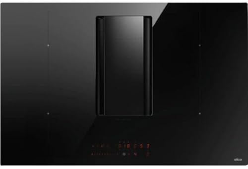 Elica NT-ALPHA-BA Venting Induction Hob - Black - For Ducted/Recirculating Ventilation
