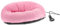 WRITWAA 1 Stück Wiederaufladbarer Fußwärmer Sandalen Für Die Reflexzonenmassage Zehe Socken Fußwärmer Für Männer - hausschuhe Schuhcreme Heiße Hände Beheizte Hausschuhe Plüsch Rosa
