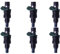 6 Inyectores De Combustible For Automóviles, 0280150035