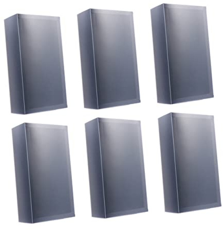 SAFIGLE 6 Stücke Kraftpapier Geschenkbox Schubladenart Verpackungsbox Für Teeverpackungsbox Geschenkverpackungsbox Lagerungsboxen