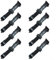 CNANRNANC Lot de 8 attaches réglables et robustes avec boucle pour arbustes, arbres fruitiers, utilisation en intérieur et en extérieur (30 x 1,3 cm)