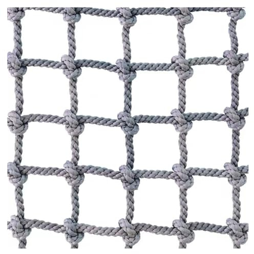 Filet de cadre d'escalade pour enfants - Corde solide de 2 x 2 m - Pour soutenir et sécuriser les plantes grimpantes - Équipement de jeu en plein air pour enfants