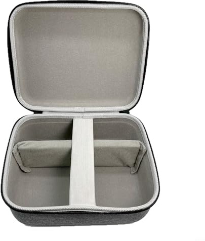ZAMETTER Projector Storage Bag for XGIMI MoGo 4 and Play6 Shockproof Water-Resistant EVA Case with Handle Portable Storage Travel Case Mini Projector Accessories Projectors Carrying Cases