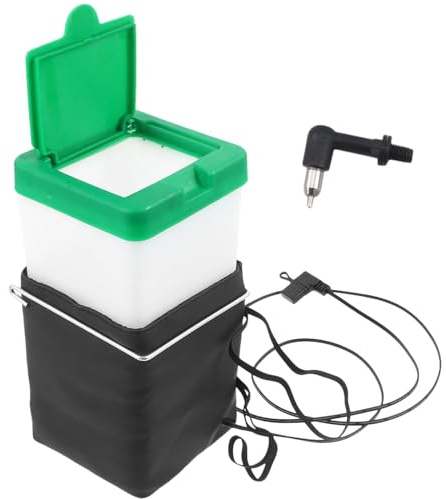 1Set Heated Rabbit Water Bottle 1L USB Powered No Drip Heated Water Dispenser for Rabbits, Guinea Pigs, Hamsters and Birds, Winter Pet Bottle