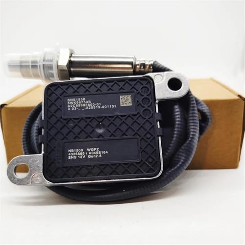 Syresensor 5WK96753B 4326869 12V NOX Kväveoxidsensor För CUMMINS Truck Bus Gen 2.8 2013-2022 5WK96753A 4326869RX NOX Sensor kväve