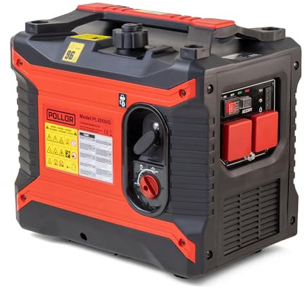 2000W Suitcase Generator Petrol Inverter Pure Sine Wave 4 Stroke Engine