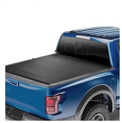 Lhdktee Auto Laderaumabdeckung Cargo Cover Vierfach Faltbare Ladeflächenabdeckung Für Dodge Für Ram 1500 2002–2024 Passend Für Ladeflächen Mit Maßen 6,4' X 5,5' (Innenmaße).