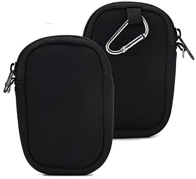 K-S-Trade Qualitativ & Innovativ Kameratasche Für Sony Cyber-Shot DSC-HX60 Schutz-Hülle Kompaktkamera Tasche Travelbag Sleeve Case Neopren-Hülle