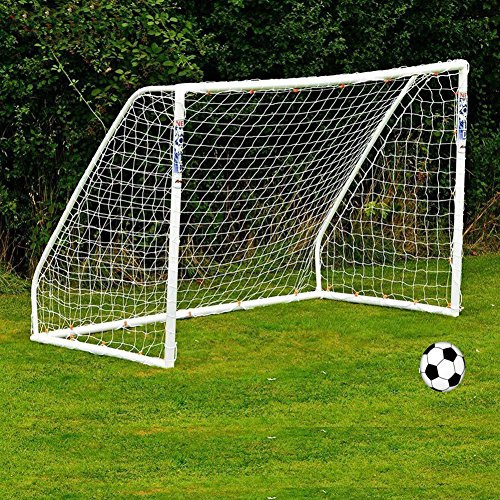 Fußballtornetz Fußball Netz, Fussball Netz zum selbst spannen, tornetz 2,4 x 1,8