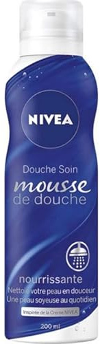 Nivea Espuma de ducha nutritiva – El frasco de 200 ml