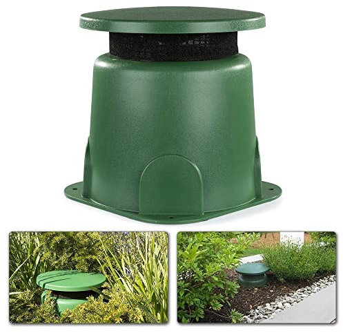 Power Dinamics Diffusore sonoro da giardino IPX5 30W 100V, colore Verde