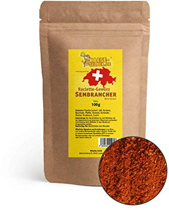 Condimento per raclette Sembrancher 100 g